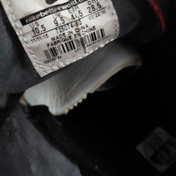 Nike Stefan Janoski Men's Red/Black Sneakers Sz 10.5 Swoosh. (D) - Picture 3 of 6